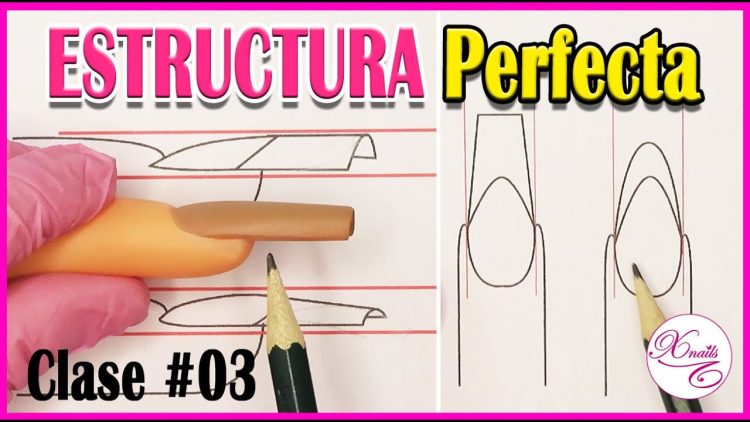 #03/21 Como crear una ESTRUCTURA PERFECTA de UÑAS (Acrílicas o Gel)💅 Curso GRATIS Uñas  Acrílicas