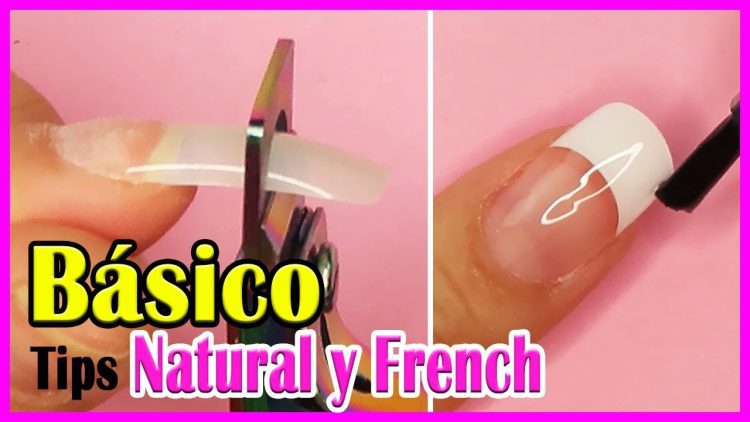 #05/21Aprende a hacer Uñas ACRÍLICAS para PRINCIPIANTES 😍 TIPS NATURAL Y FRENCH Paso a Paso