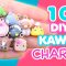 10 DIY KAWAII CHARMS – POLYMER CLAY TUTORIAL