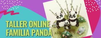 🐼 AULA VIRTUAL FAMILIA PANDA CON PORCELANA FRÍA 🐼