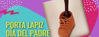 👨 Bota Porta Lápices con Porcelana Fría – Día del Padre 👨