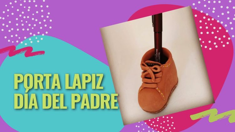 👨 Bota Porta Lápices con Porcelana Fría – Día del Padre 👨