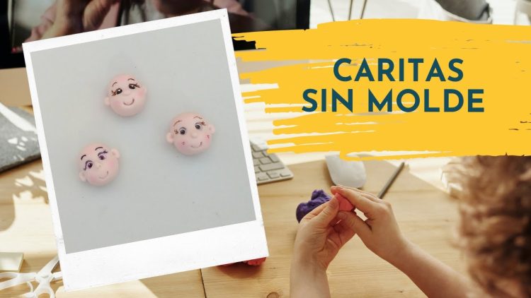 🌝 CÓMO HACER CARITAS CON PORCELANA FRÍA SENCILLAS 🌝