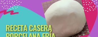 🍚 CÓMO HACER PORCELANA FRÍA FÁCIL / RECETA CASERA 🍚