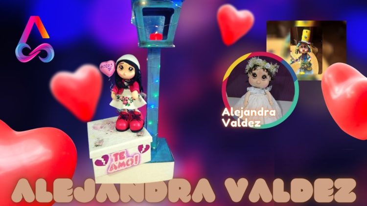 Creaciones con Amor: Alejandra Valdez