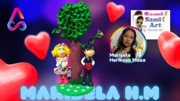 Creaciones con Amor: Marisela Hermosa Maza