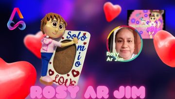 Creaciones con Amor: Rosy Ar Jim