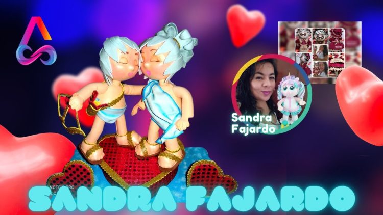 Creaciones con Amor: Sandra Fajardo 1° parte