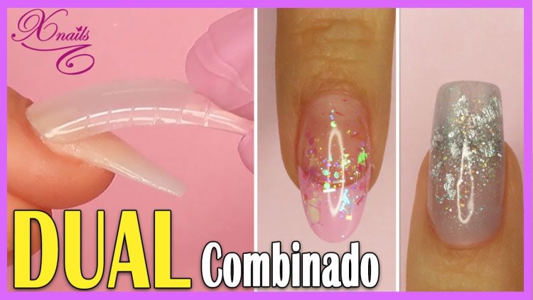 Curso GRATIS #13/21❤️ Como hacer Uñas Acrílicas BABY BOOMER y ENCAPSULADO con MOLDES DUAL Combinado