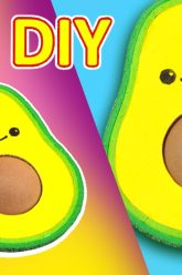 DIY avocado kawaii Pop it Fidget toys #shorts