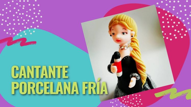 ✨ DIY/ CANTANTE PORCELANA FRÍA ✨