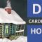 DIY Cardboard Christmas Snowy Log house