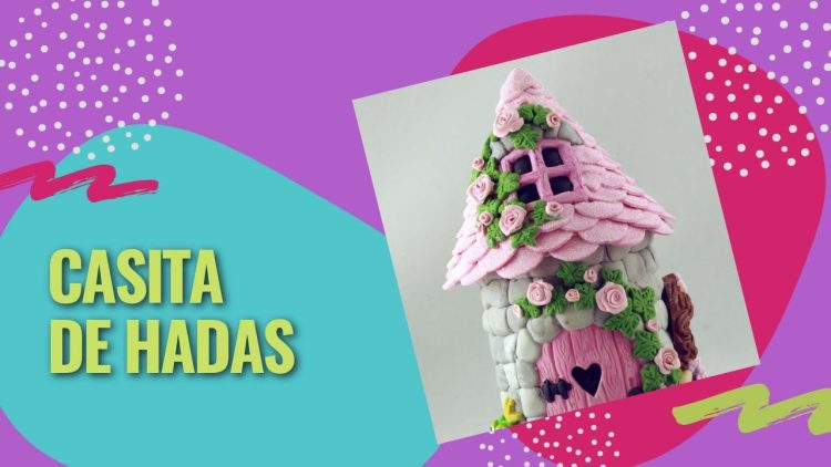 🎍 DIY/ CASA DE HADAS CON PORCELANA FRÍA 🎍