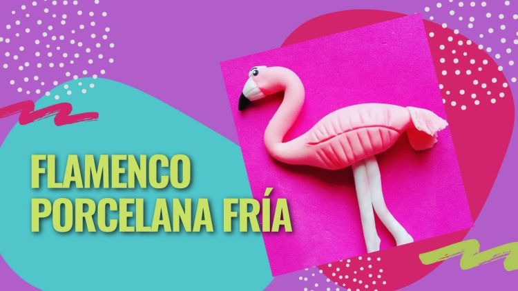 🌸 DIY/FLAMENCO PORCELANA Fría 🌸