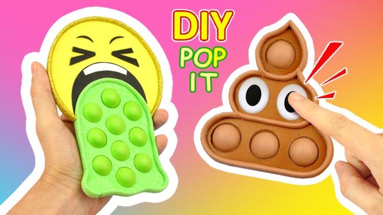 diy POP IT Fidget toys