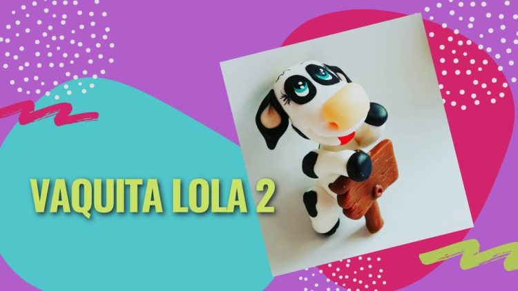 🍂 DIY/ VAQUITA LOLA Modelo #2 🍂