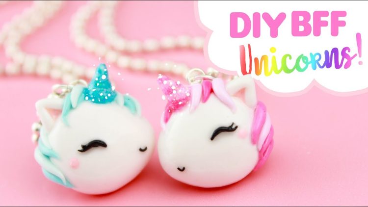 Easy UNICORN BFF DIY! | KAWAII FRIDAY