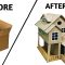 How to make Cardboard House | Diy Miniature cardboard House