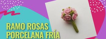 🌹 RAMOS DE ROSAS CON PORCELANA FRÍA 🌹