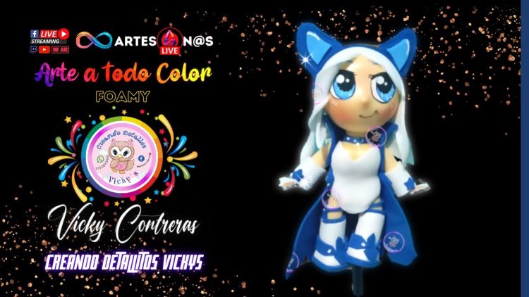 A TODO COLOR   FOAMY   VICKY CC