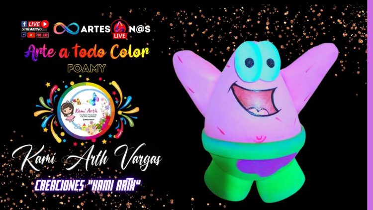 ARTE ATODO COLOR   FOAMY   KAMI ARTH VARGAS