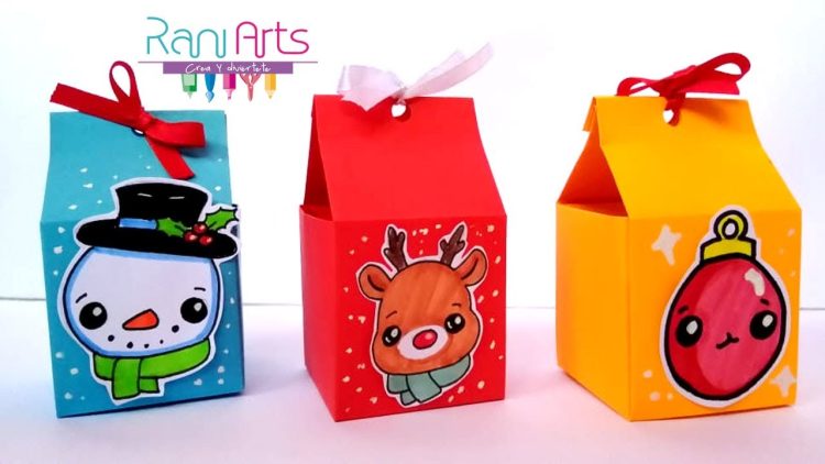 CAJAS DE REGALO (fácil) – DIY – GIFT BOX (easy)