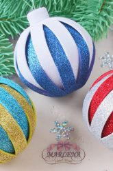 🎄 НОВОГОДНИЕ ИГРУШКИ из фоамирана 🎄 Christmas Ornamets DIY