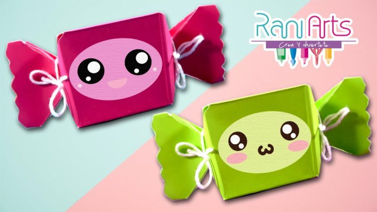 Haz CAJITAS para regalos (DULCES KAWAII) – DIY – ideas para regalar!