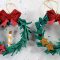 Haz en casa decoraciones navideñas – CORONA NAVIDEÑA –  ideas de decoración navideña para el árbol 🎄