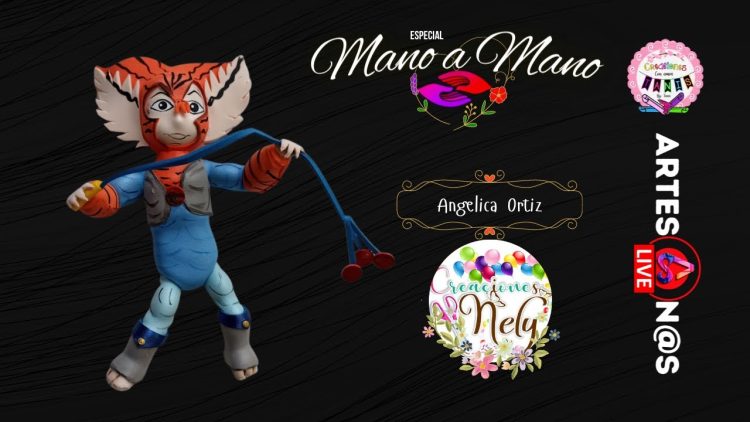 MANO A MANO: POR TANIA – 12 ANGELICA ORTIZ