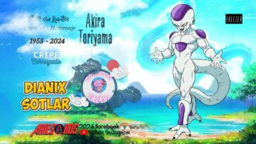 Homenaje Akira Toriyama   Freezer   Dianix Sotlar