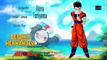 Homenaje Akira Toriyama * Gohan * Debora Hernandez