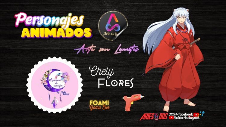 PERSONAJES ANIMADOS   CHELY FLORES