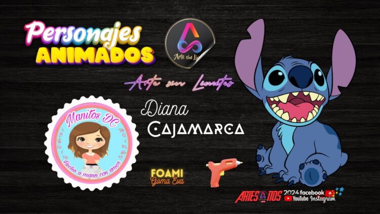 PERSONAJES ANIMADOS   DIANA CAJAMARCA