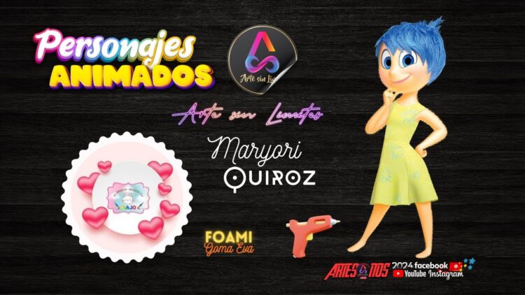 PERSONAJES ANIMADOS   MARYORI QUIROZ