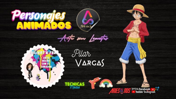 PERSONAJES ANIMADOS   PILAR VARGAS