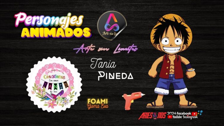 PERSONAJES ANIMADOS   TANIA PINEDA CLASE 2